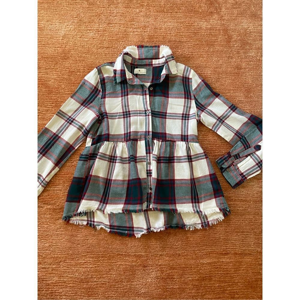 TRUE CRAFT bottom shirt for girls 100% cotton